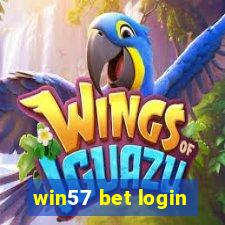 win57 bet login